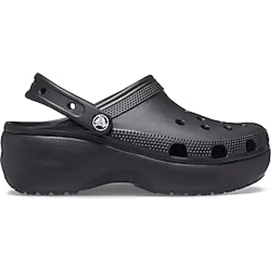 Crocs Classic Platform Clog 206750-001 Kadın Terlik Siyah