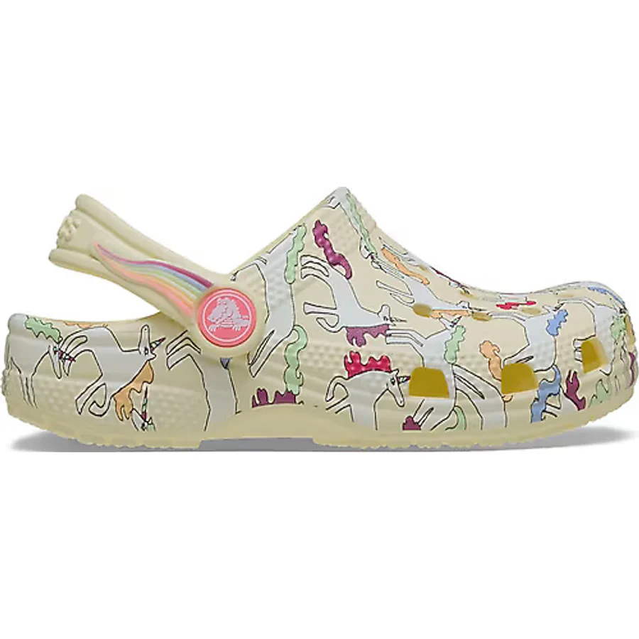 Crocs Classic Unicorn Graphic Clog T 212515-7CJ Bebek Terlik