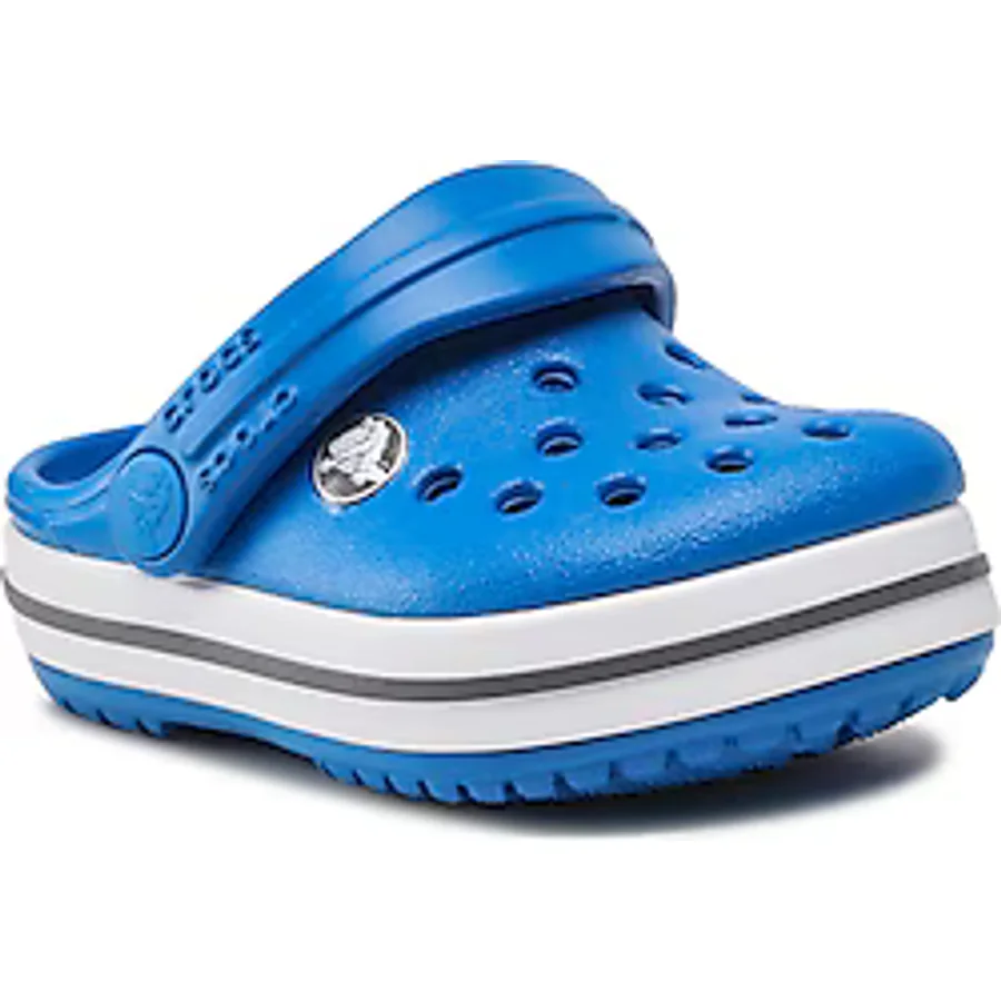 Crocs Crocband Clog T 207005-4JN Kobalt Mavi Bebek Terlik