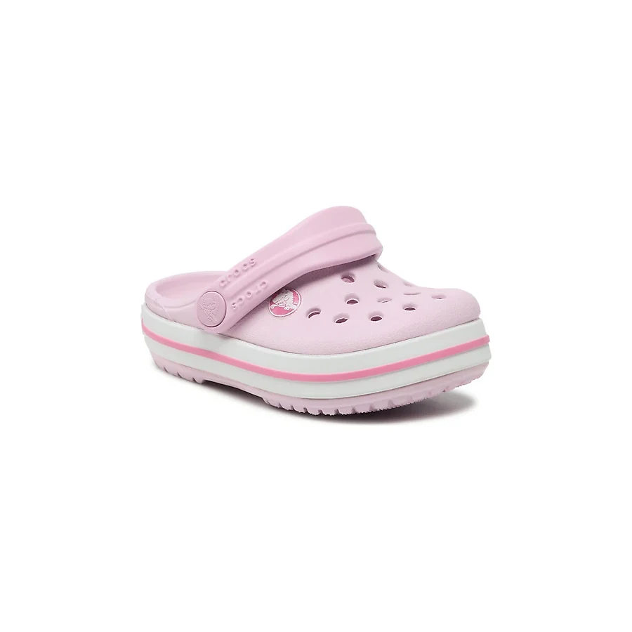 Crocs Crocband Clog T 207005-6GD Pembe Bebek Terlik