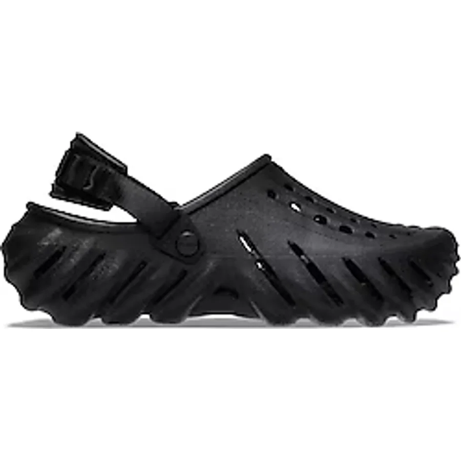 Crocs Echo Clog 207937-001 Siyah Terlik