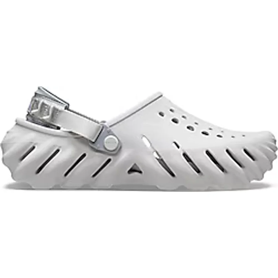 Crocs Echo Clog 207937-1FT Gri Terlik