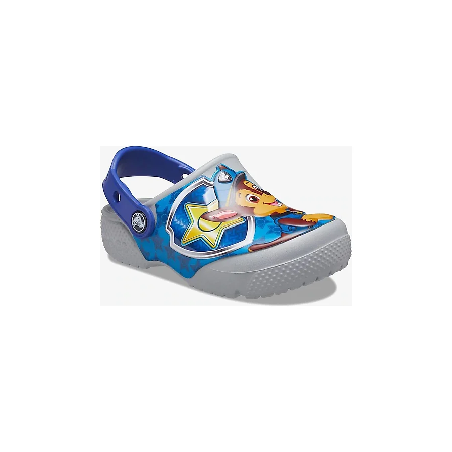 Crocs FL Paw Patrol Patch Clog T 207487-007 Gri Bebek Terlik