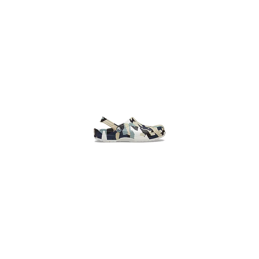 Crocs Geo Camo Clog 211009 Terlik