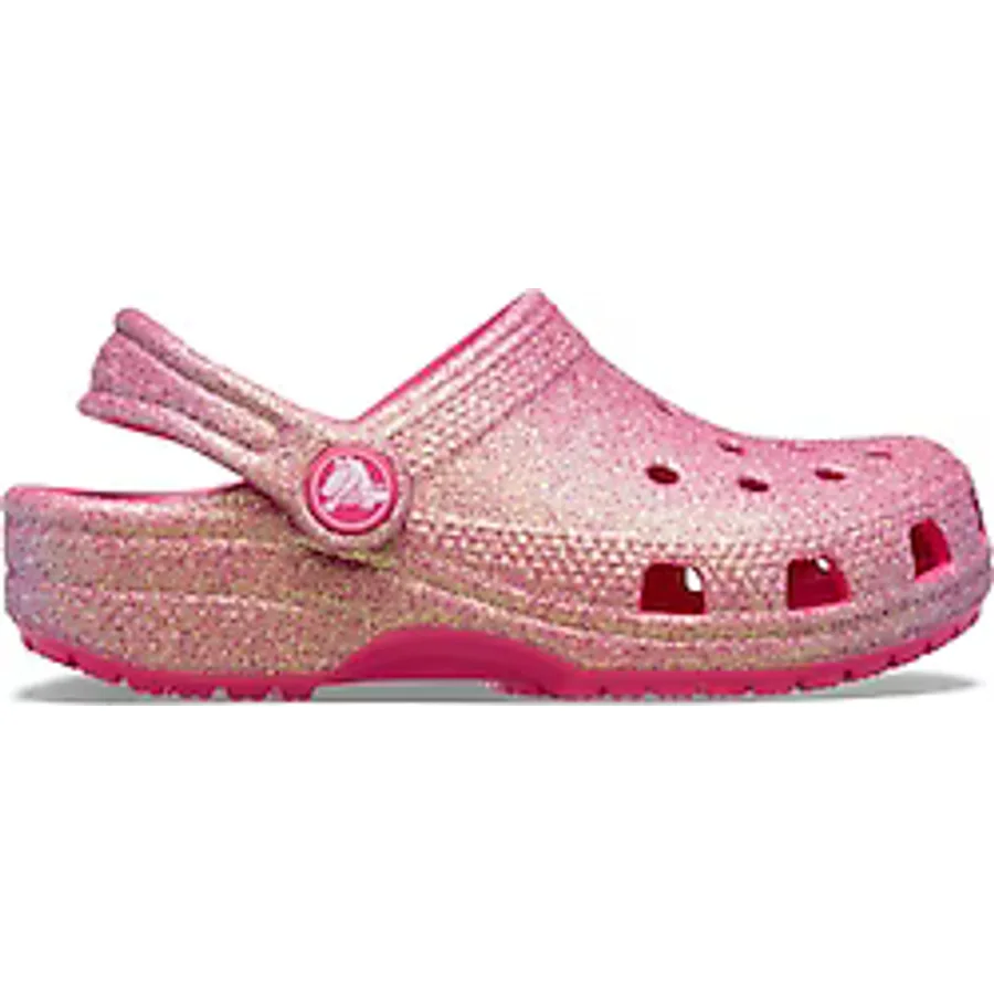 Crocs Iridescent Glitter Classic Clog 210986 Çocuk Terlik