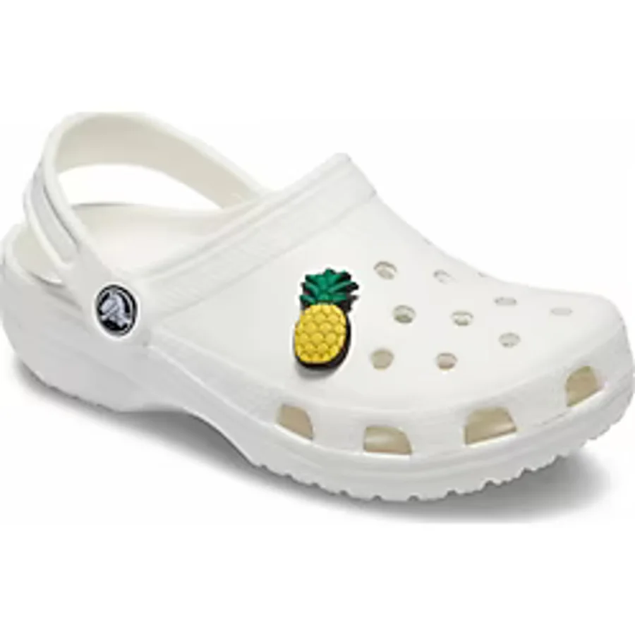 Crocs Pineapple Unisex Sarı Jibbitz
