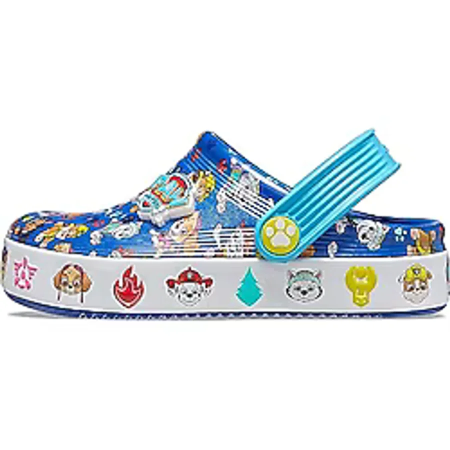 Crocs Unisex Çocuk Slides, Mavi, 22/23 EU