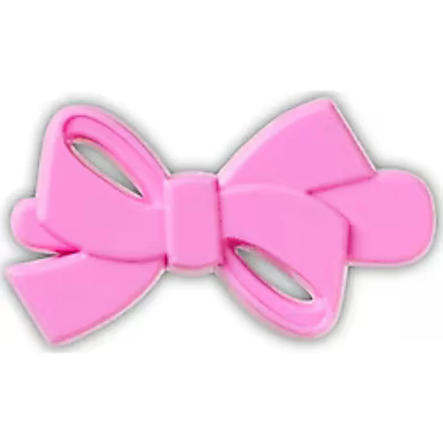 CrocsTM Jibbitz Cutie Pink Bow Terlik Süsü 10014746