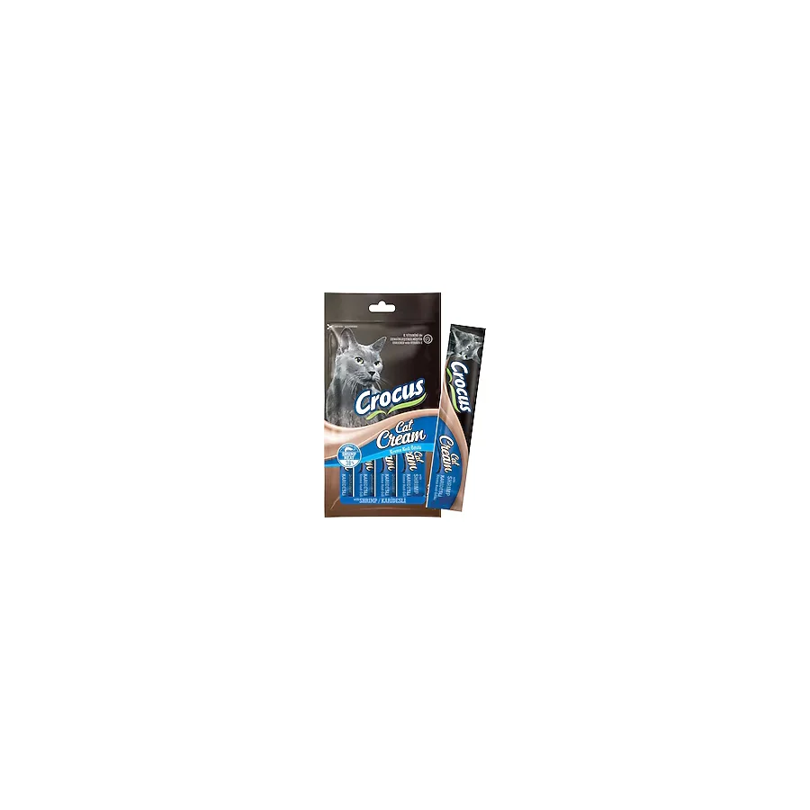 Crocus Karidesli 4x15 gr Krema Kedi Ödül Maması