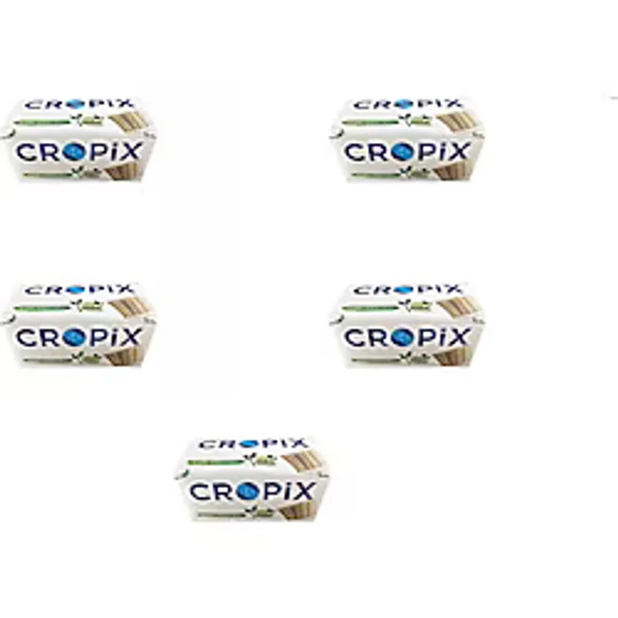 Cropix Tahta Ahşap Bambu Doğal Çay Kahve Karıştırıcı Çubuk Kaşık - 10.5 Cm. - 400 Adetlik 5 Paket