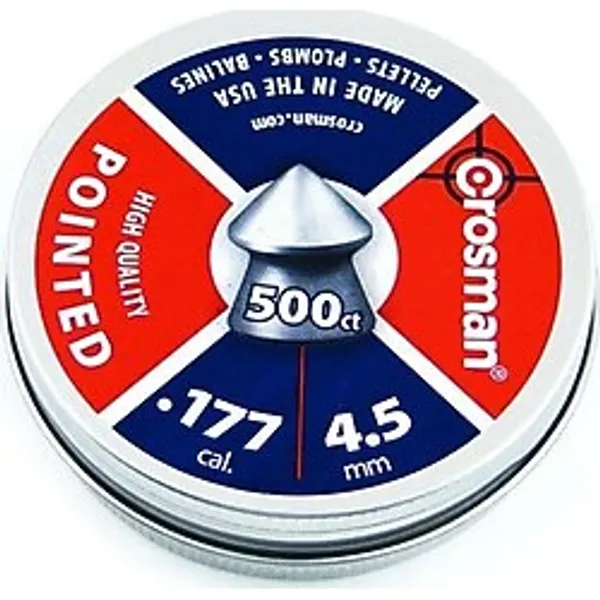 CROSMAN 4.5 CAL SIVRI TNK.KUTU HAVALI SACMA