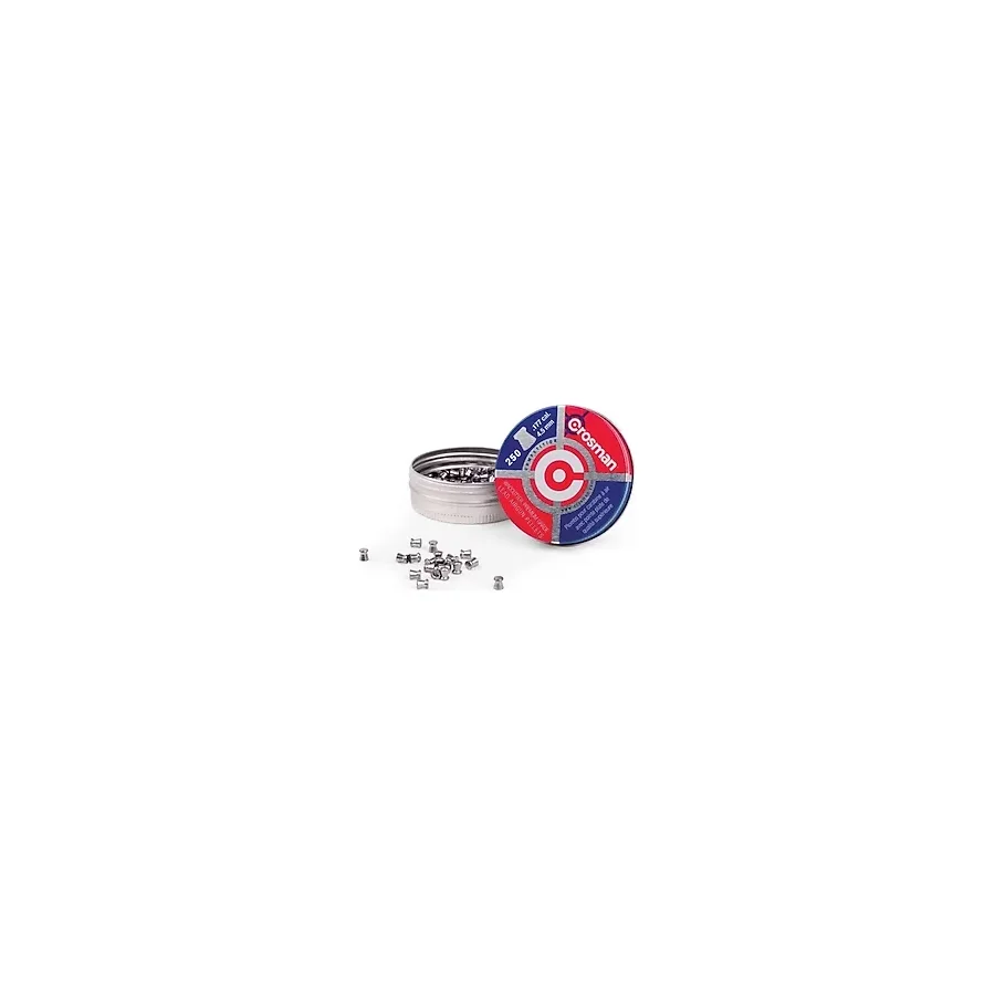 Crosman 4.5mm Wadcutter Havalı Saçma 250 Adet
