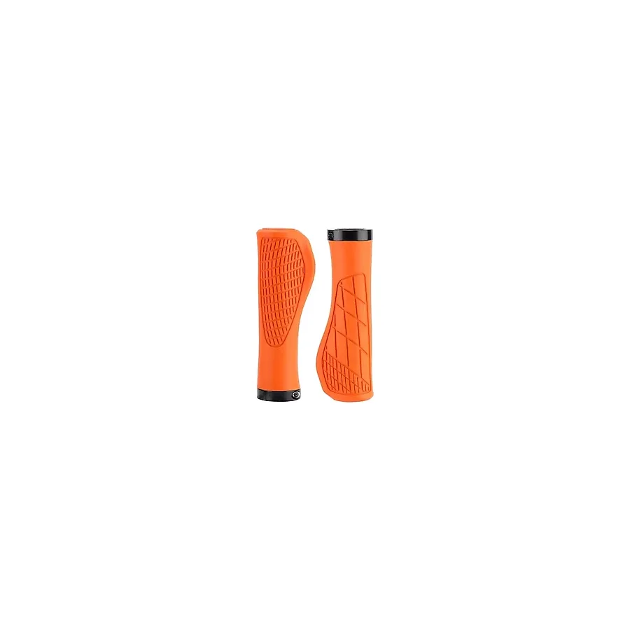 Cross Crosssell Avuç İçi Destekli Ergonomik Scooter / Bisiklet Elcik Turuncu
