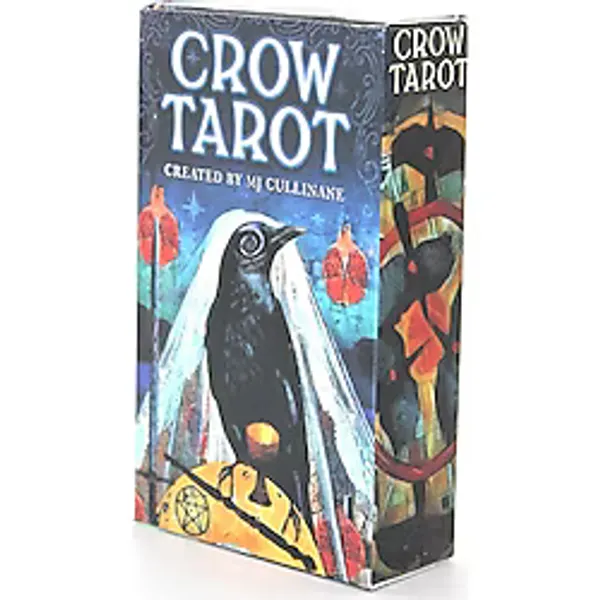 Crow (Karga) Tarot Kartı