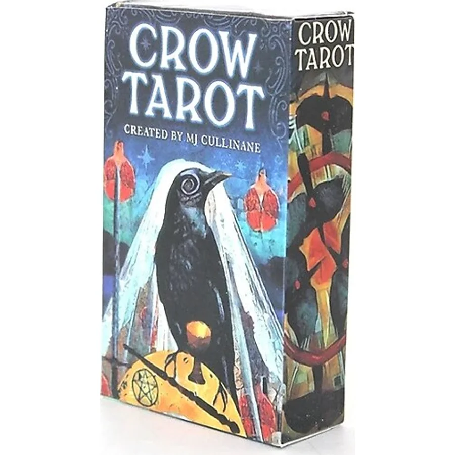 Crow (Karga) Tarot Kartı Alk2794