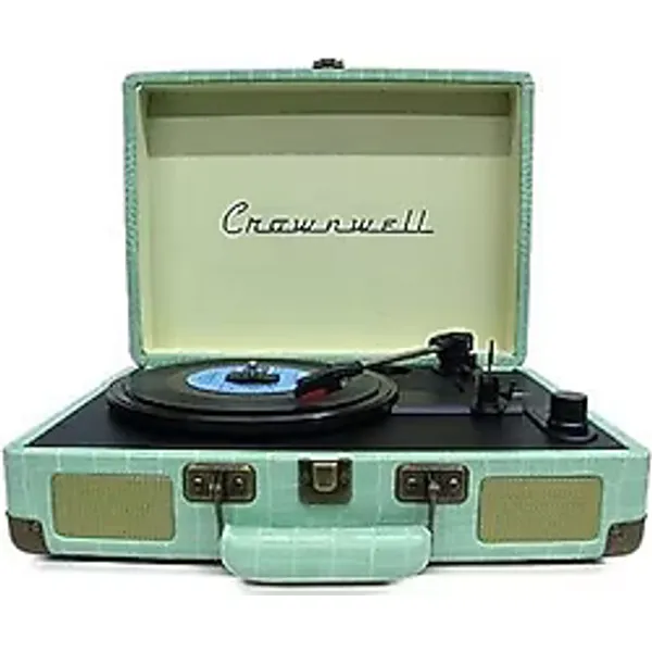 Crown Well Turntable CW002 Çantalı Pikap