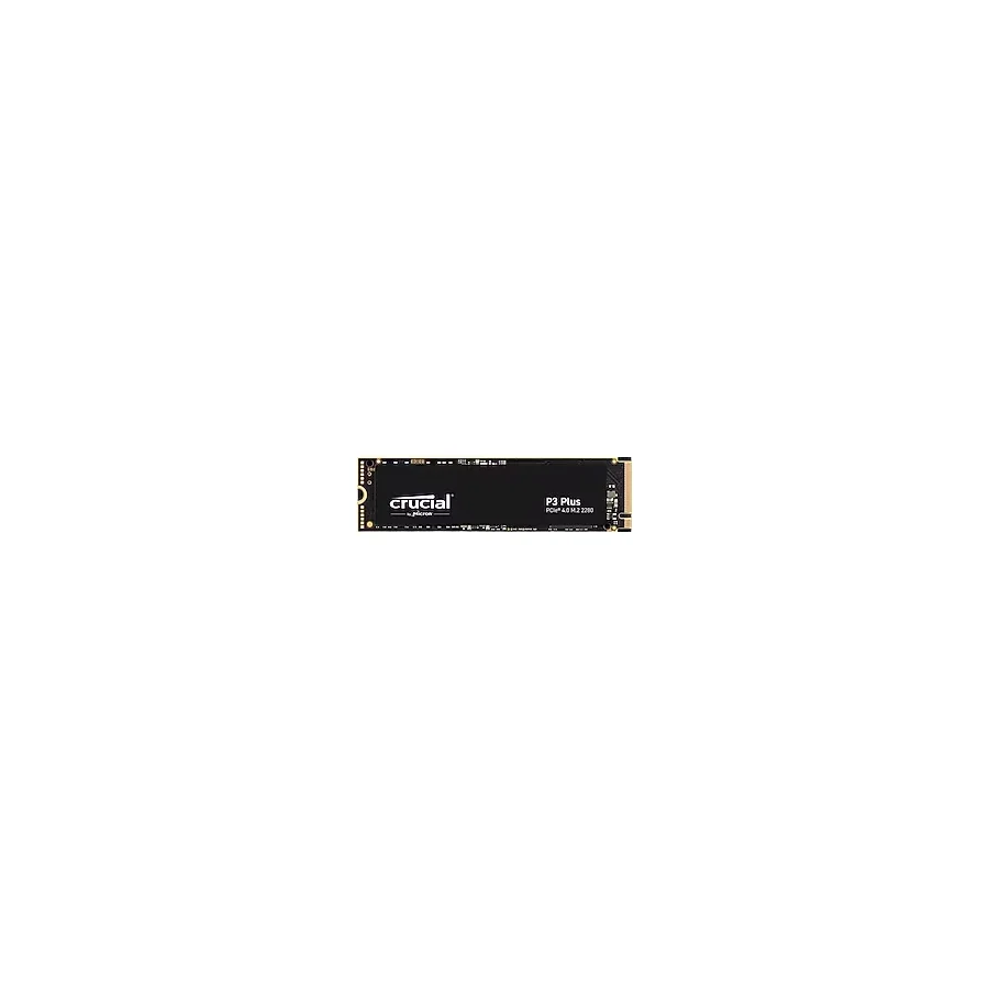 Crucial 1TB P3 Plus Serisi NVMe M.2 SSD (Okuma 5000MB/ Yazma 3600MB)