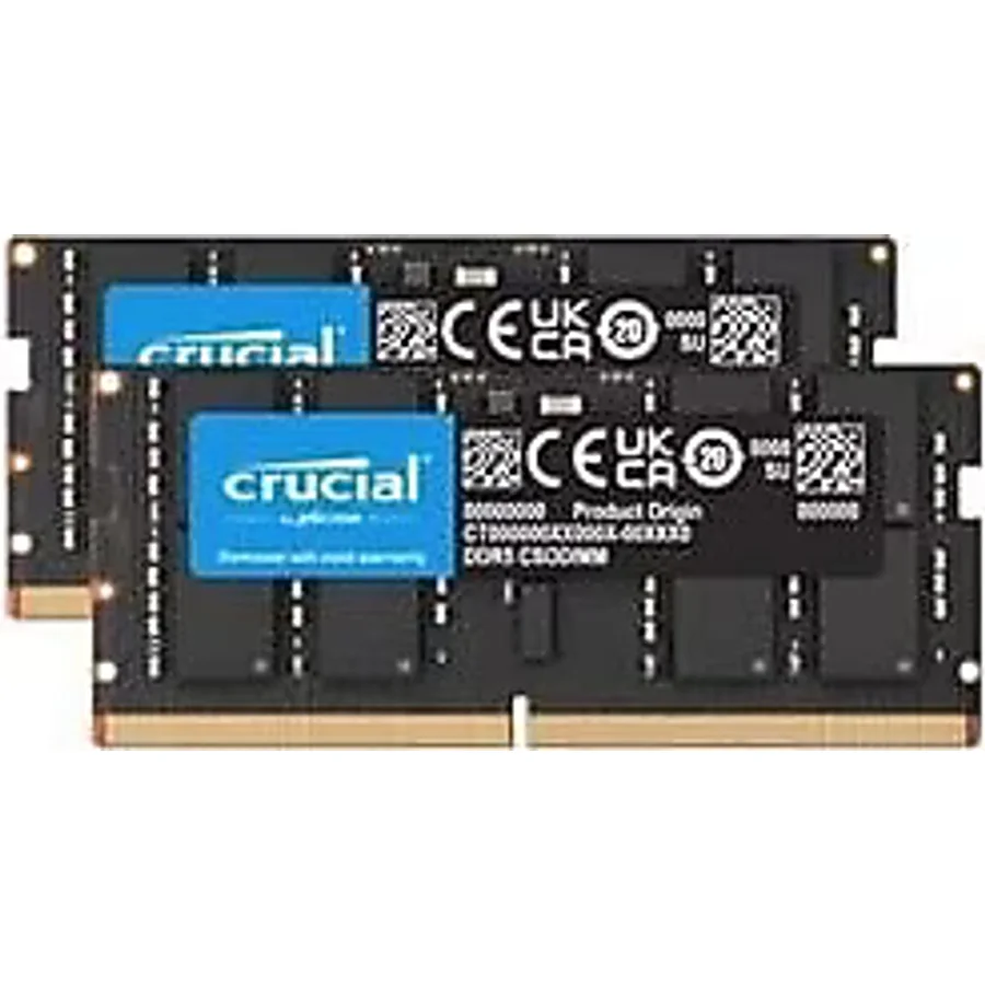 Crucial 32 GB (2X16) 6400 MHz CL52 CT2K16G64C52CS5 DDR5 Ram