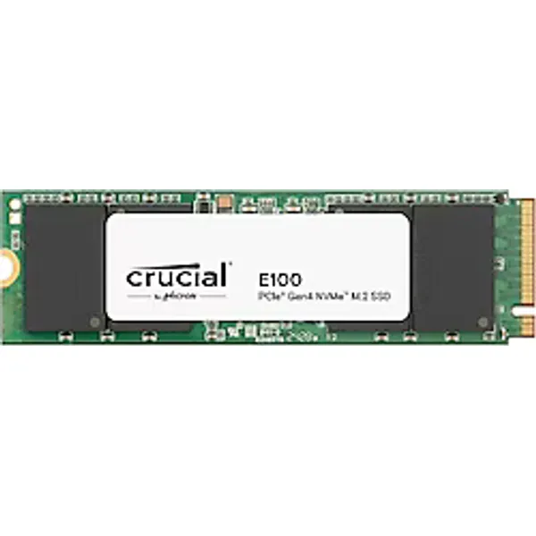 Crucial E100 CT480E100SSD8 PCI-Express 4.0 480 GB M.2 SSD