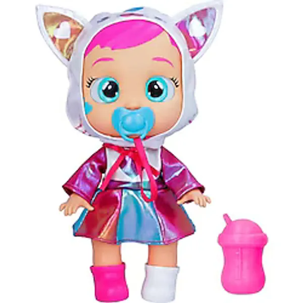 Cry Babies Stars 30 cm Daisy Renkli Ağlayan Bebekler Kız Çocuklar İçin Model Bebek