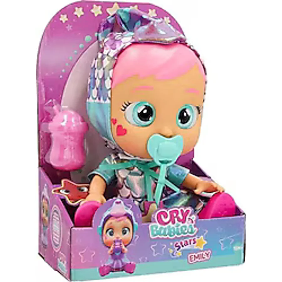 Cry Babies Stars Ağlayan Emily Bebek S2 CYB64000