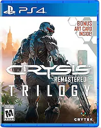 Crysis Remastered Trilogy PS4 Oyunu