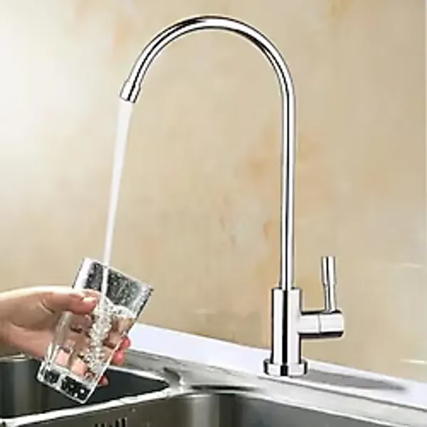 Crystal Clear Su Arıtma Musluğu, Paslanmaz Krom Tüm Arıtma Sistemleri Uyumlu