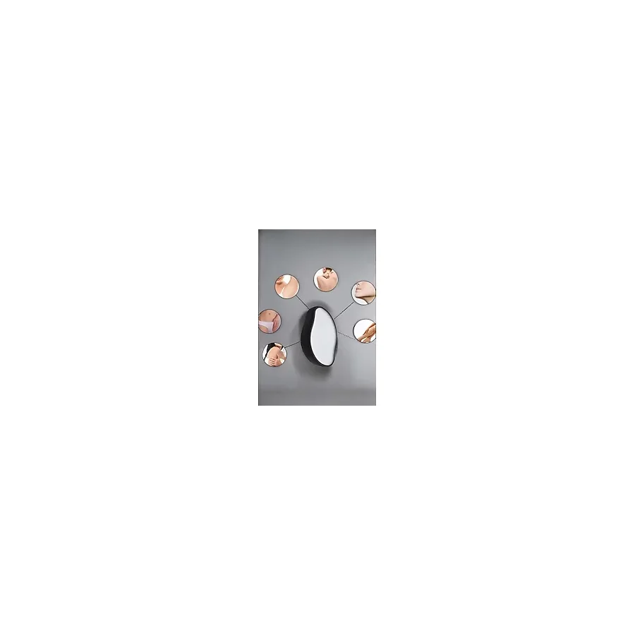 Crystal Eraser Epilasyon Aleti Tüy Silgisi Tüy Alıcı Kristal Epilatör Ağda - 001-Beyaz