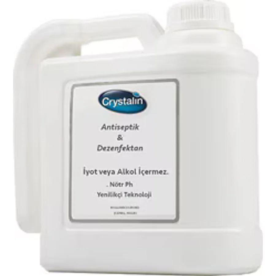 Crystalin 5 lt Antiseptik & Dezenfektan