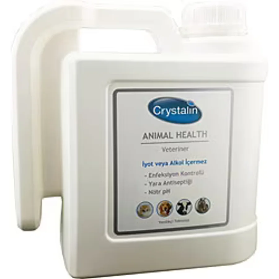 Crystalin Animal Health 5 lt Göz Kulak ve Ağız Bakım Solüsyonu
