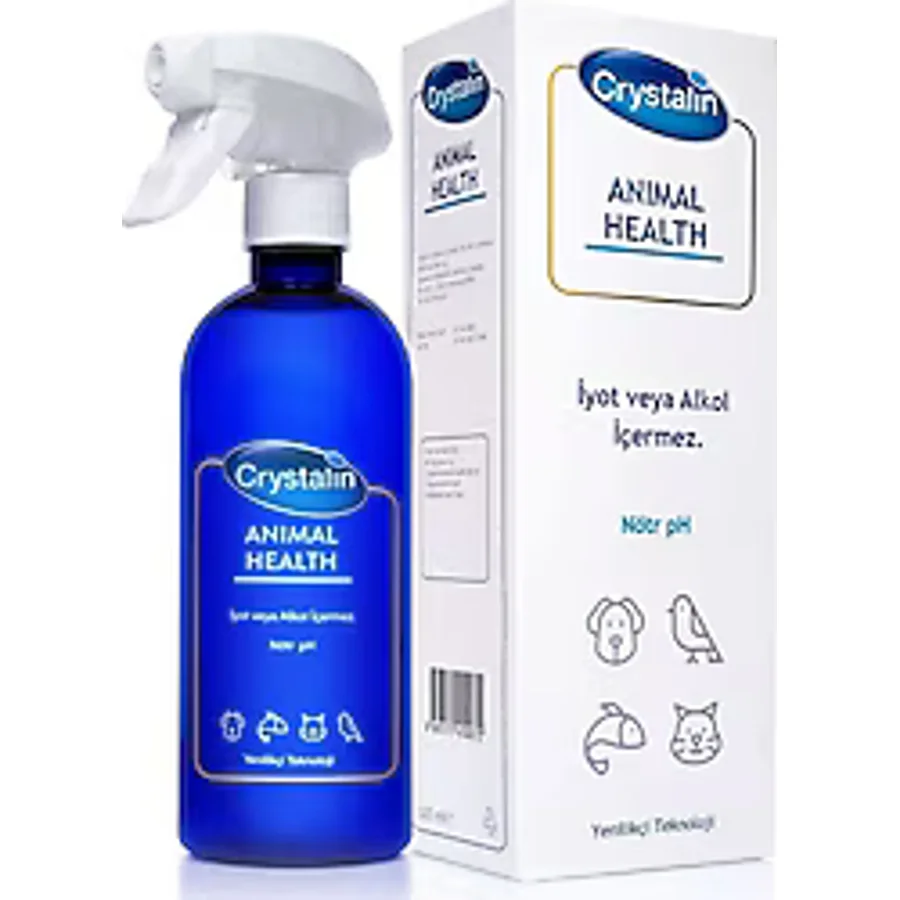 Crystalin Animal Health 500 ml Yara Bakım Solüsyonu