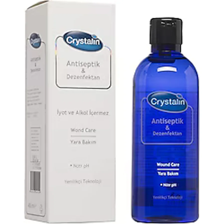 Crystalin Antiseptik 400 ml Dezenfektan