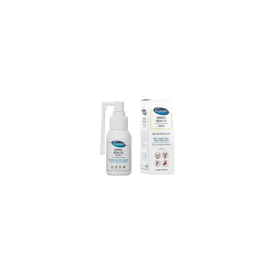 Crystalin Göz, Kulak Ve Ağız Bakım Solüsyonu 100 Ml