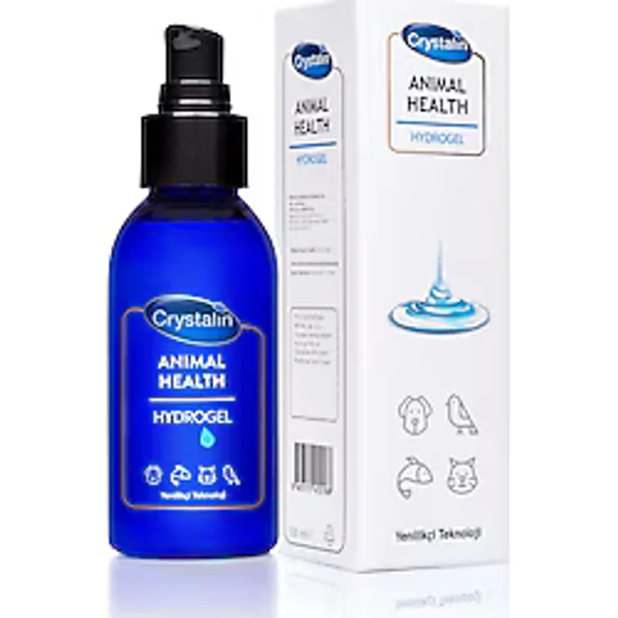 Crystalin Hydrogel Animal Health 100 ML ( Yara Bakım Solüsyonu ve Dezenfektan )
