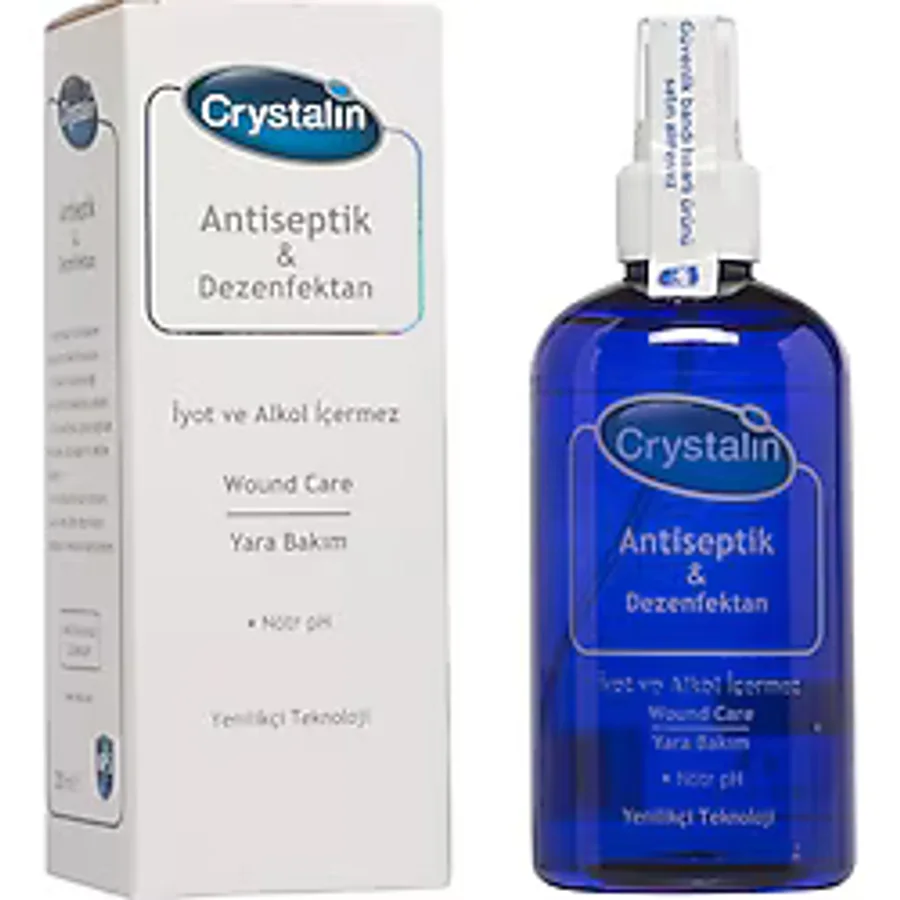Crystalin Yara Bakım Solüsyonu 200 ML