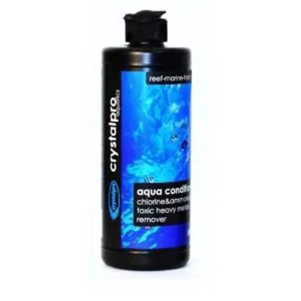 Crystalpro Aqua Conditioner Akvaryum Klor Amonyak ve Ağır Metal Giderici 125 ml