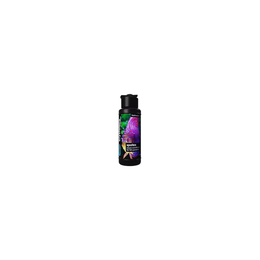 Crystalpro Aquatics Spotex Beyaz Benek ve Parazit Tedavisi Akvaryum İlacı 125 ml