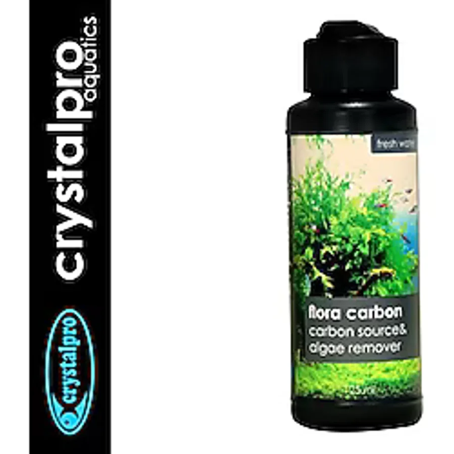 Crystalpro Flora Carbon 125Ml Akvaryum için Yosun Önleyici