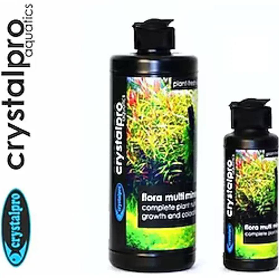 Crystalpro Flora Multi Minerals Akvaryum Bitki Gübresi 125 ml.