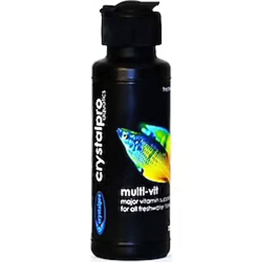 Crystalpro Multi Vit Fresh Water Balık Vitamini 125 ML
