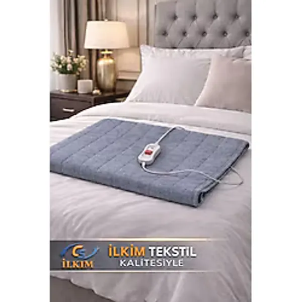 cs ilkim Çift Kişilik Elektrikli Battaniye Elekrikli Yatak Isıtıcı