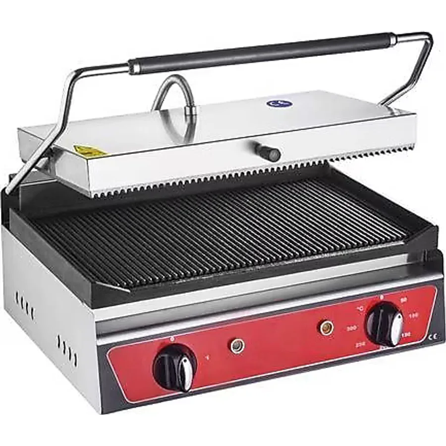 Csa İnox Csa Karacasan Elektrikli 8 Dilim Döküm Tost Makinesi