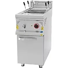 Csa İnox Karacasan 900 Seri Dolaplı Elektrikli Makarna Haşlama Makinesi