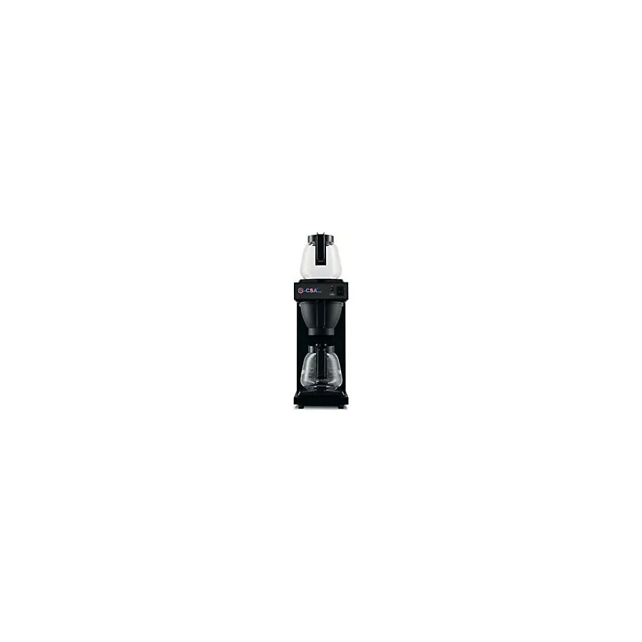 CSA İnox Karacasan Endüstriyel 1.8 Lt Cam Pot Kapasiteli Filtre Kahve Makinesi
