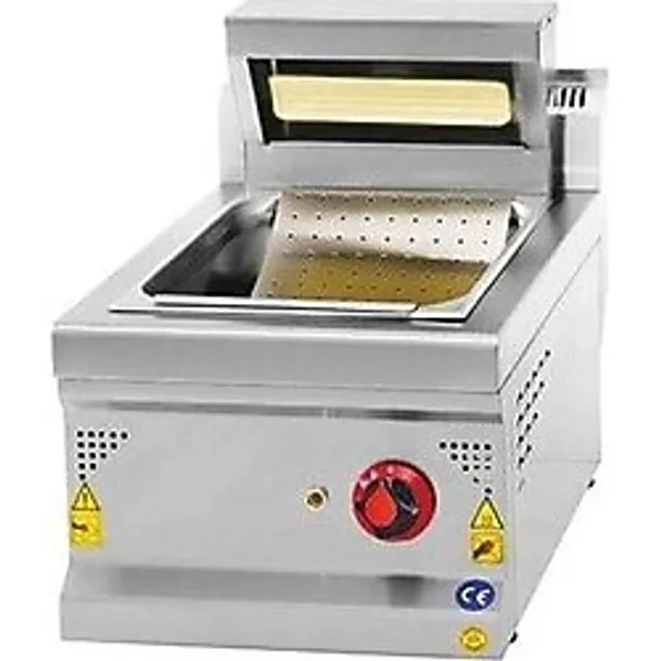 Csa Karacasan 900 Seri Set Üstü 40 Cm Elektrikli Patates Dinlendirme Makinası