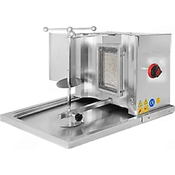 CSA KRCS.SDOG.1 1 Radyanlı Doğalgazlı Döner Makinesi