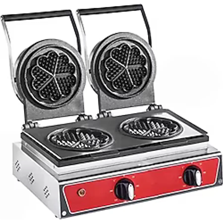 CSA KRCS.WMPE.2 Papatya Endüstriyel Waffle Makinesi