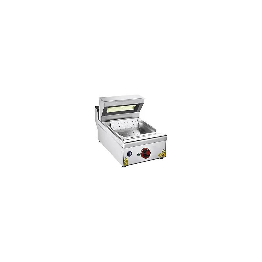 CSA Snack Seri Patates Dinlendirme Makinesi Set Üstü Elektrikli 35x57 Cm