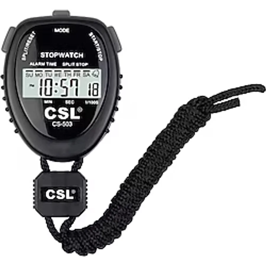 CSL CG-503 Siyah Kronometre