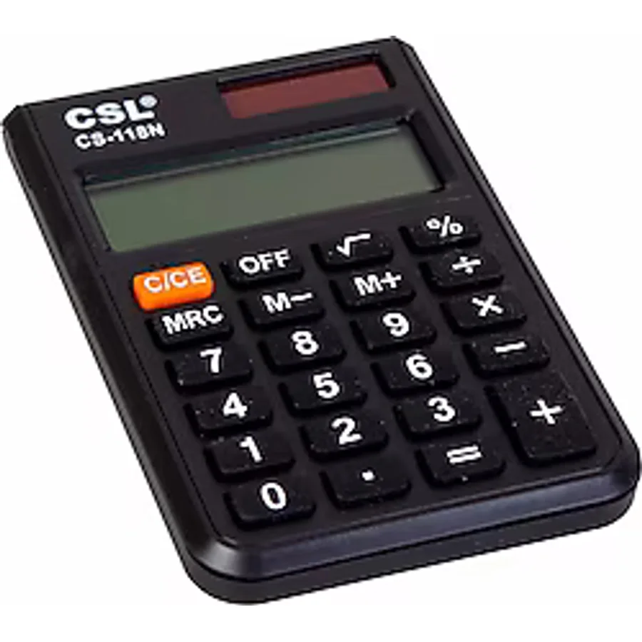 CSL CS-118N 8 Haneli Hesap Makinesi